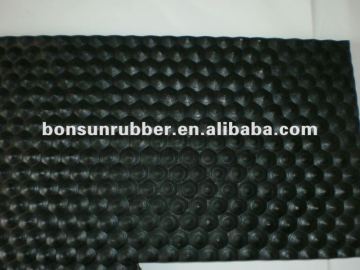 10mm to 25mm cloth inserting cow horse stable trailer rubber mat