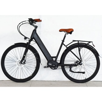 Smooth Experience: The Ultimate Electric Mountain Bike with Bafang Mid Motor for Fitness & Recreational Riding