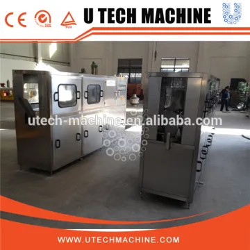 20 liter water bottle filling machine / bottled water making machine