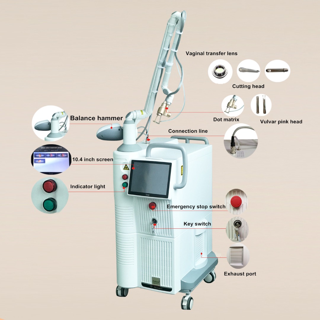 hifu face machine