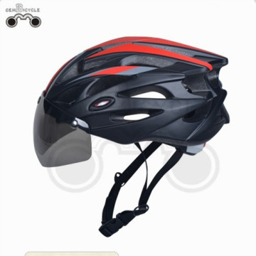 Casco de gafas de bicicleta de alta calidad.