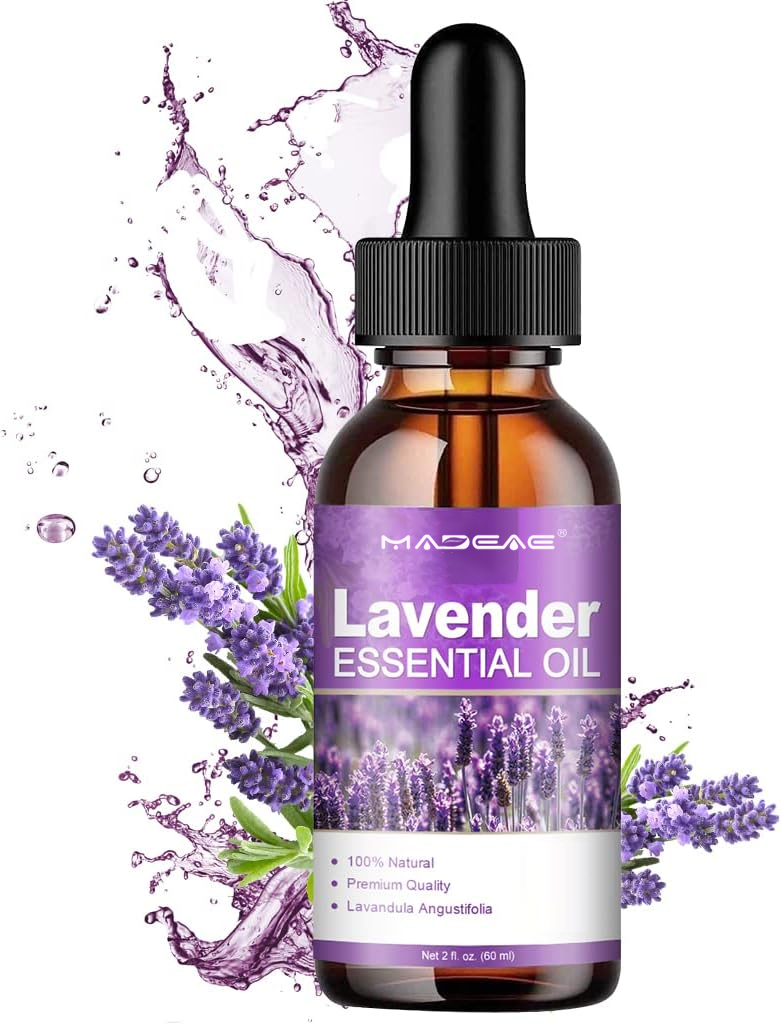 Massagem por atacado Preço em massa de lavanda de lavanda essencial aromaterapia com óleo de relaxamento Óleo