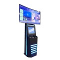 Ticket Cinema Ticket Self Service Kiosk para tela curva