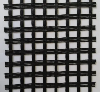 Glass Fiber Geogrid for Road Construction