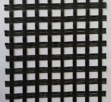 Géogrille en fibre de verre pour la construction de routes