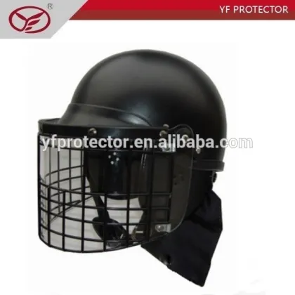 Riot Helmet With Mesh Visor/Self Defense Equipment