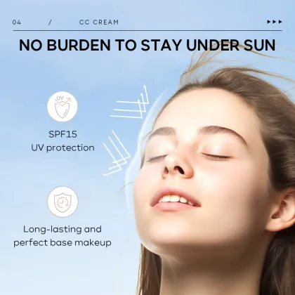 LAIKOU 20g Liquid Air Cushion Makeup CC Cream