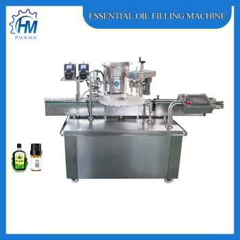 Mosquito repellent oil haircare oil man delay oil filling production line