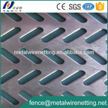 Galvanized Steel Perforated Metal Sheets