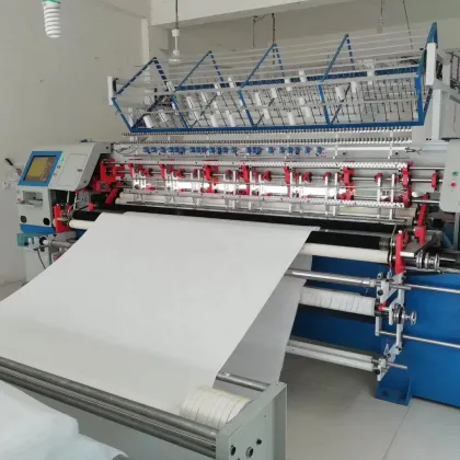 Computerized Lock Needle Multi-Needle Quilting Machine for Bedding