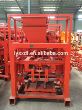 QT40C-1motor-driving block brick machine