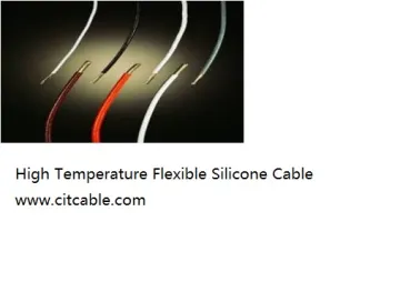 UL3573 Silicone Insulated High Voltage Cable
