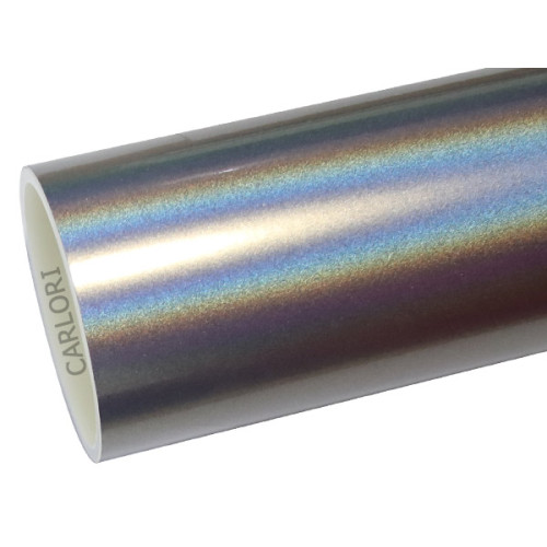 Gloss Rainbow Laser Silver CAR WLAYL VINYL