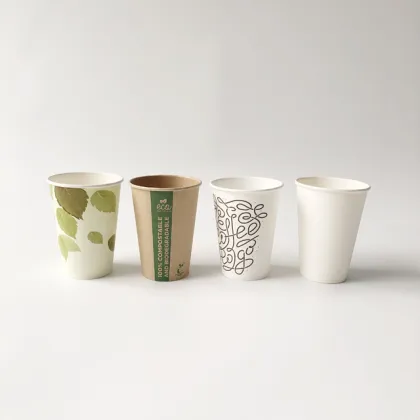 Leakproof thick single wall 7 oz paper cups