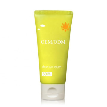 OEM Facial Moisturizing Anti-UV SPF 50 Sunblock Cream