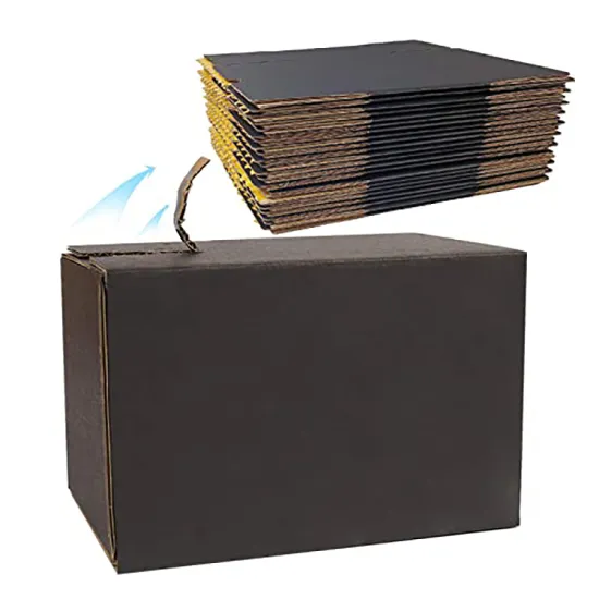 Zipper Packaging Shipping Mailer Corrugated Cardboard Boxes