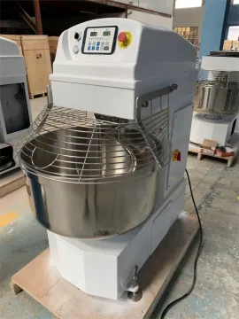 Durable Two-Speed Spiral Dough Mixer with Belt-Driven Motor Dough Mixer Machine of Bakery Equipment