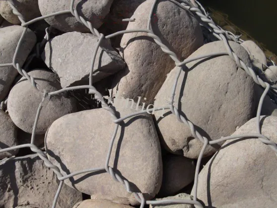 Hexagonal Wire Mesh Gabion Wire Mesh Box Sizes Available On Request