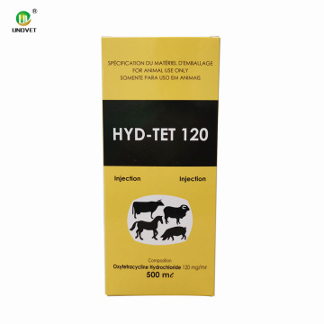 Veterinary Drug 12% Oxytetracycline Injection