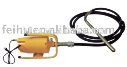 electric concrete vibrator