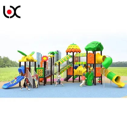 Outdoor Playgrounds: Customized Kids' Slides and Amusement Equipment
