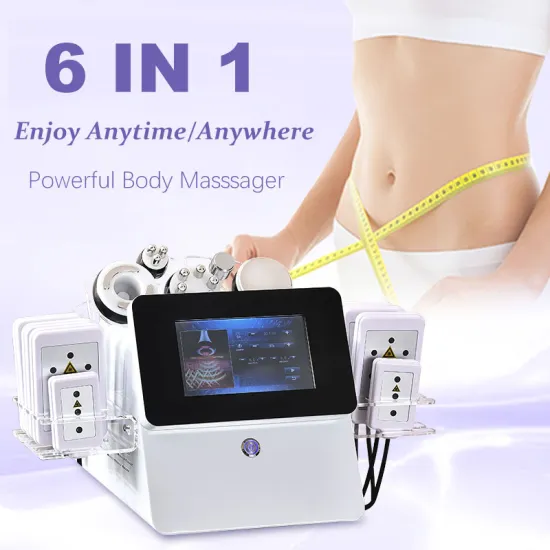 S Shape 40k Cavitation Machine for Body Slimming and Weight Loss