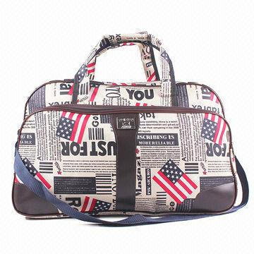 Travel Duffel Bag with Digital Camouflage Printing, Customized Designs are Accepted