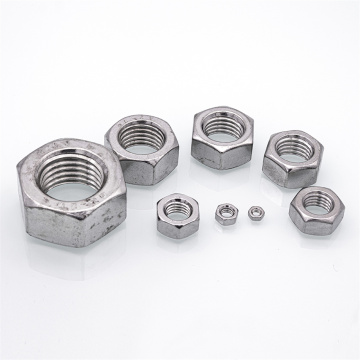Stainless Steel hex nuts and bolts