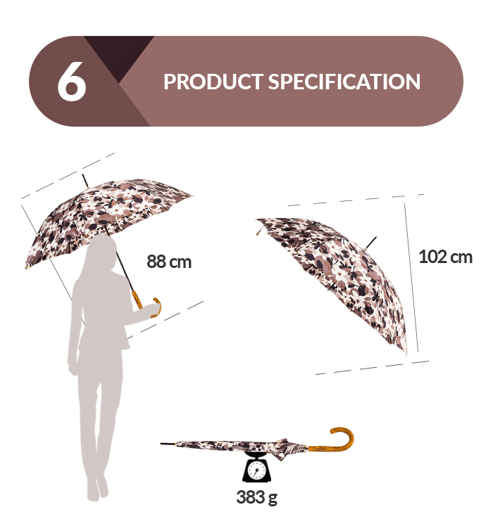 windproof uv umbrella