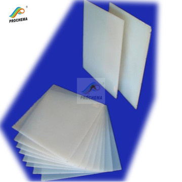 Chinese 4-6mm PFA High Temperature Bare Sheet