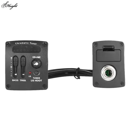 UK400T Onboard Guitar Pickup System with Height Adjustable Pickup: Enhancing Your Sound on the Go