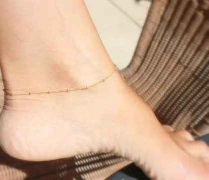 Latest Anklet Bracelet Body Beads Chain Jewelry Bracelet