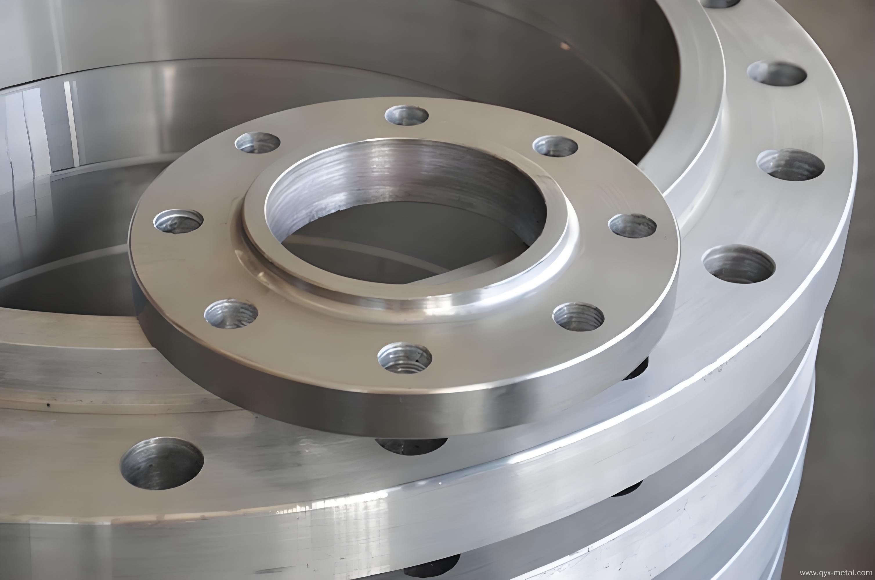 Hot-selling Titanium Alloy Integral Flange For Industry