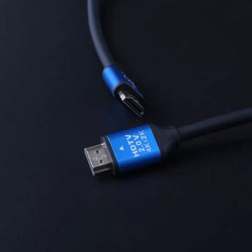 4K HDMI 18 Gbit / s Gold plattiertes Kabel mit Ethernet