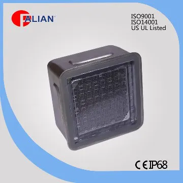 Colorful unique underground solar light- Solar Brick Lights