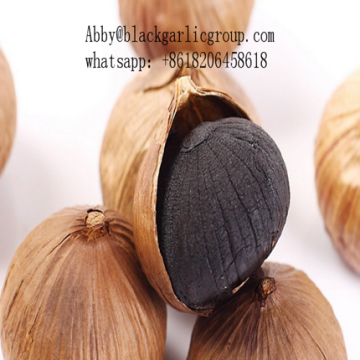 Organic fermented Healthy black garlic