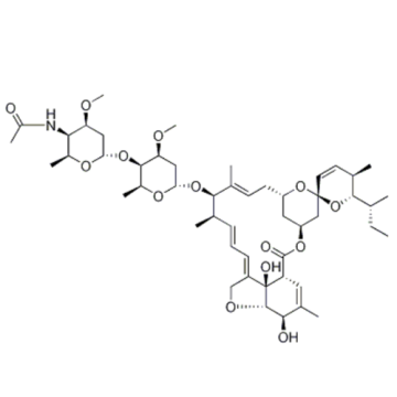 Eprinomectina antielmintica di abamectina