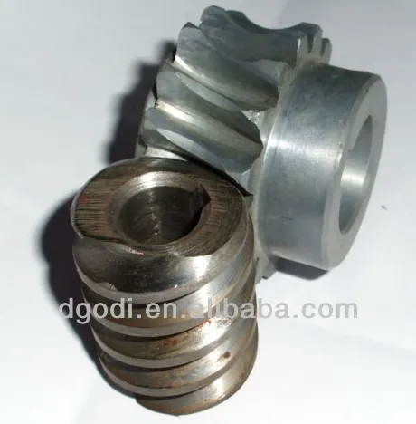 customized worm gears of meat grinder, meat grinder gears, metal gears for meat grinder