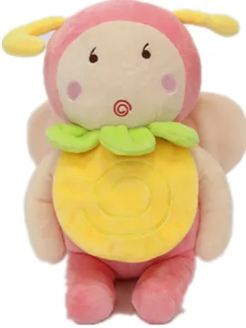 Disney and Nestle authorized manufacturer Garden Babies Series-Plush doll(Floral Fairy)