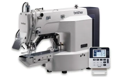 Brother NEXIO KE-430HX Electronic Direct Drive Locking Point Bartacking Machine