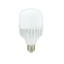Cylindrical LED light bulb