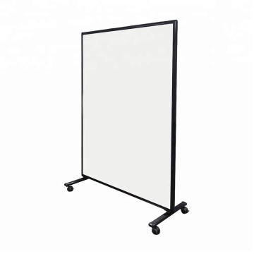 office corner conference free standing single mobile white board room divider partition