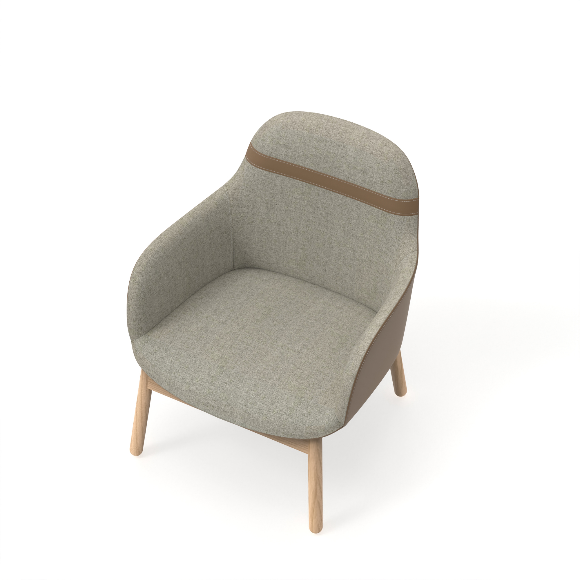 Dining Chairs with Wooden Legs