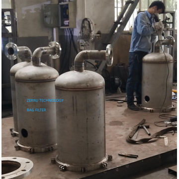 PP, PVDF, and PTFE Plastic Bag Filters