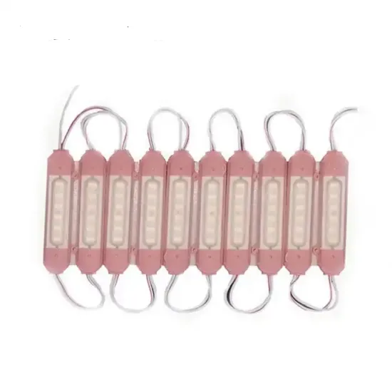 Waterproof LED Module 12V/24V - 20pcs (White/Red/Green/Blue) Injection Molding Backlight for Sign Letter