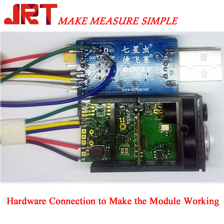 laser distance sensor module 