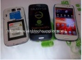 Κίνα κινητό τηλέφωνο Gsm + διπλή Sim wcdma Smart λευκό μπλε 4,8 '' Hd οθόνη διπλής Sim