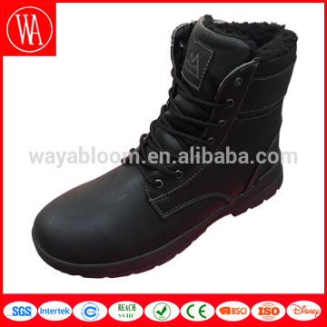 Custom cool warm ladies snow boots