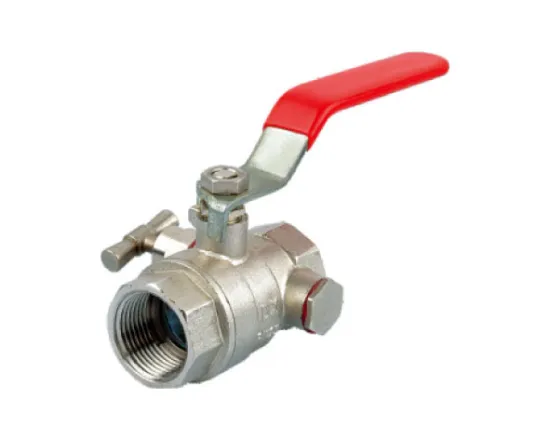 Brass Testing Valve (VG-A31011)