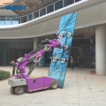 800kg glass installtion robot